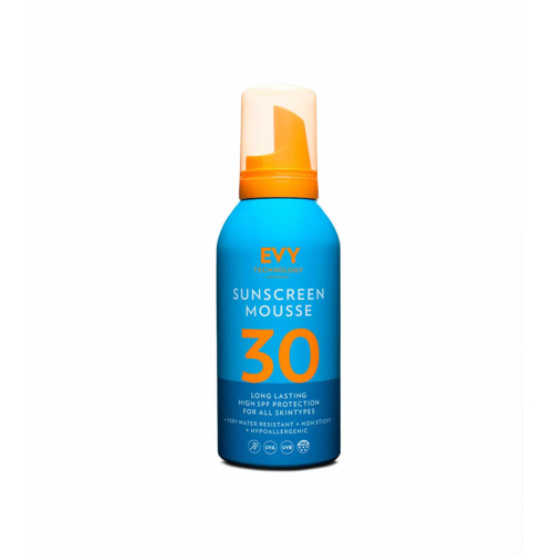 Evy Technology - Protetor solar Sunscreen Mousse SPF 30 100ml
