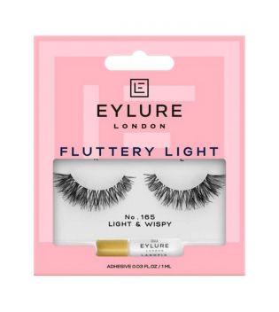 Eylure - Cílios Postiços  Fluttery Light - 165: Light & Wispy