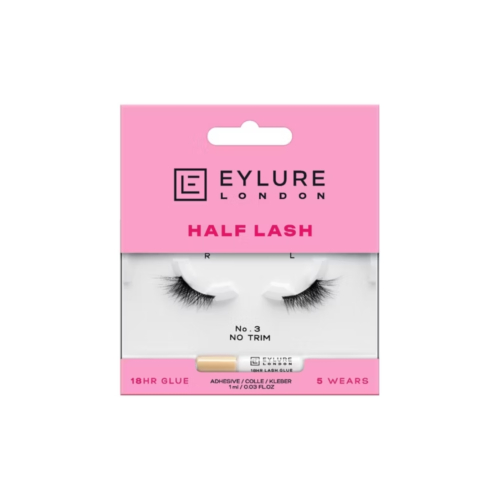 Eylure - Cílios Postiços Half Lash - 3: No Trim