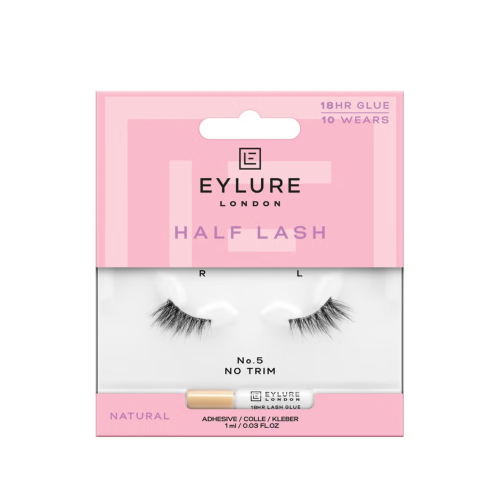 Eylure - Cílios Postiços Half Lash Natural - 5