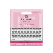 Eylure - Cílios postiços individuais Clusters Pre-Glued - Long