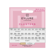 Eylure - Cílios postiços individuais Clusters - Wispy