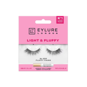 Eylure - Cílios Postiços Light & Fluffy - 250: Fluffy Finish
