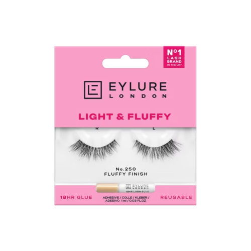 Eylure - Cílios Postiços Light & Fluffy - 250: Fluffy Finish