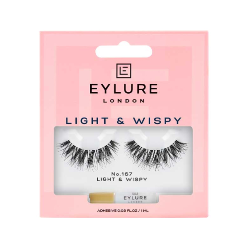Eylure - Cílios Postiços Light & Wispy - N° 167