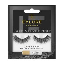 Eylure - Cílios postiços Luxe Velvet Noir - After Dark