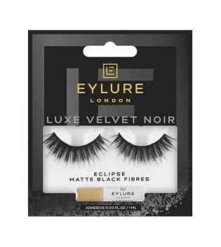 Eylure - Cílios Postiços Luxe Velvet Noir - Eclipse