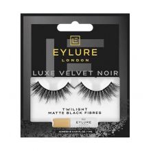 Eylure - Cílios postiços Luxe Velvet Noir - Twilight