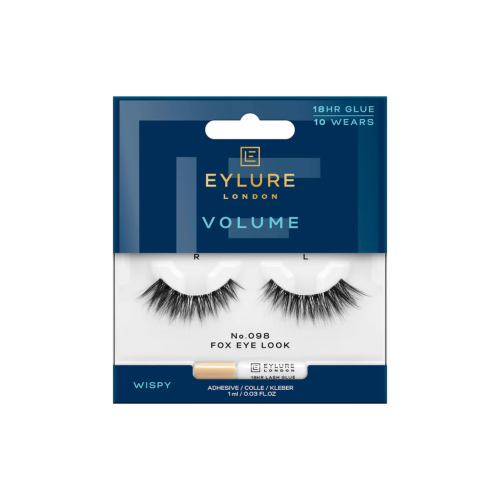 Eylure - Cílios postiços Volume - 098: Fox Eye Look
