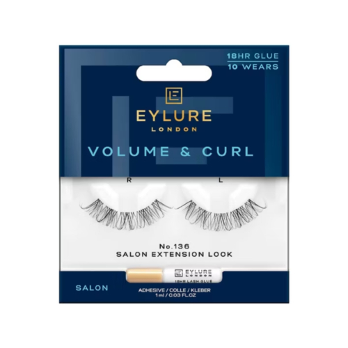 Eylure - Cílios Postiços Volume & Curl - 136