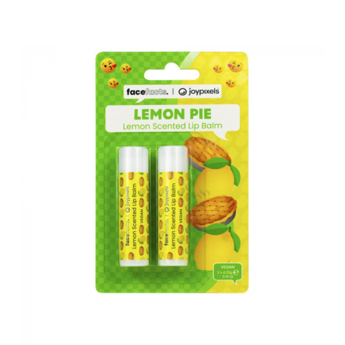 Face Facts - Bálsamo Labial Lemon Pie - 2 unidades