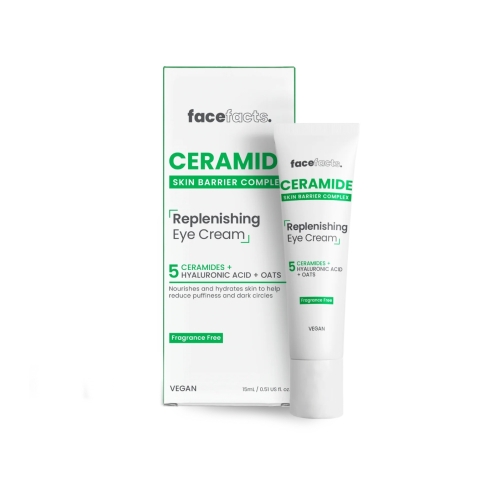Face Facts - *Ceramide* - Contorno de olhos com ceramidas