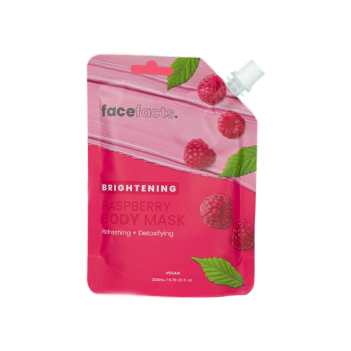Face Facts - Máscara Corporal Iluminadora - Framboesa