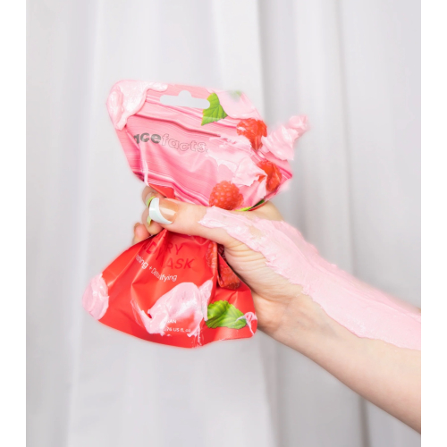 Face Facts - Máscara Corporal Iluminadora - Framboesa