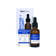 Face Facts - Soro facial com ácido salicílico Restore + Clarify
