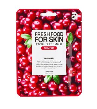 Farm Skin - Máscara Facial Fresh Food For Skin - Cranberry