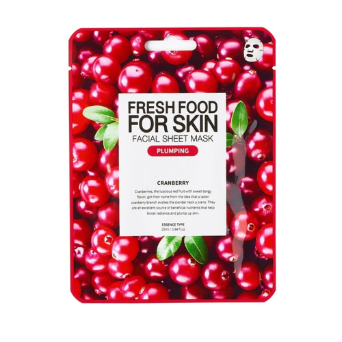 Farm Skin - Máscara Facial Fresh Food For Skin - Cranberry