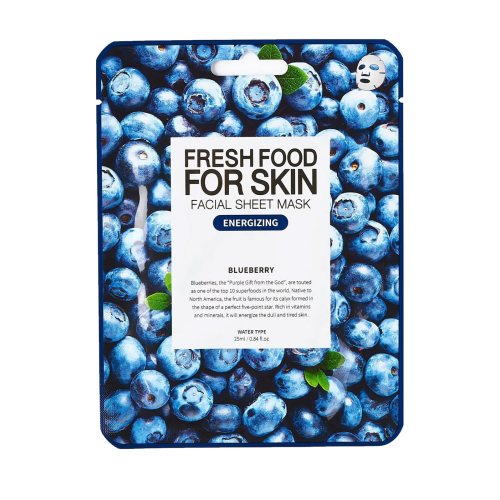 Farm Skin - Máscara Facial Fresh Food For Skin - Mirtilos