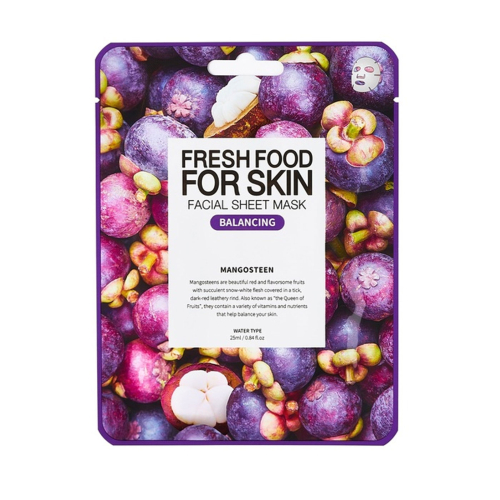 Farm Skin - Máscara facial Fresh Food For Skin - Mangostão