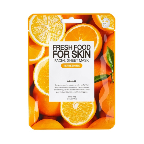 Farm Skin - Máscara facial Fresh Food For Skin - Laranjas