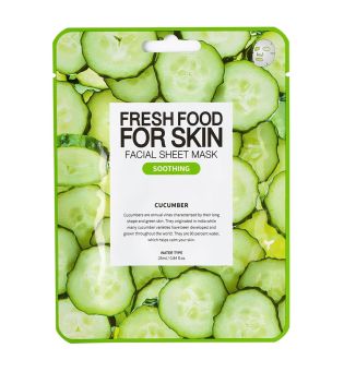 Farm Skin - Máscara Facial Fresh Food For Skin - Pepino