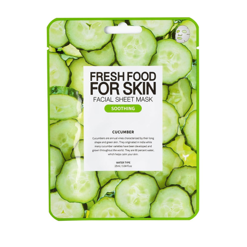 Farm Skin - Máscara Facial Fresh Food For Skin - Pepino