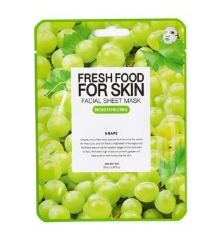 Farm Skin - Máscara Facial Fresh Food For Skin - Uva