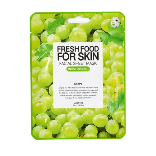 Farm Skin - Máscara Facial Fresh Food For Skin - Uva