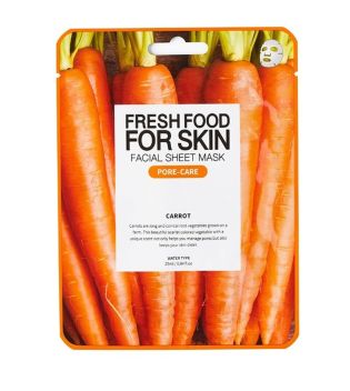 Farm Skin - Máscara Facial Fresh Food For Skin - Cenoura