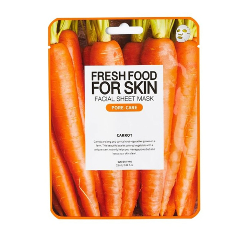 Farm Skin - Máscara Facial Fresh Food For Skin - Cenoura