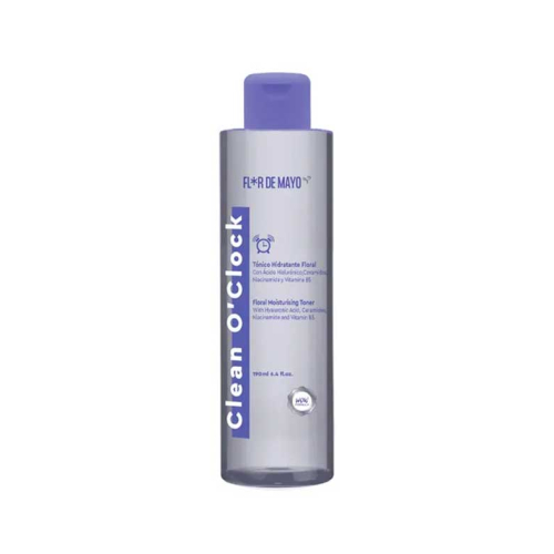 Flor de Mayo - *Clean O'Clock* - Tônico hidratante floral