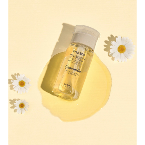 Flor de Mayo - Demaquilante bifásico Camomila Sublime