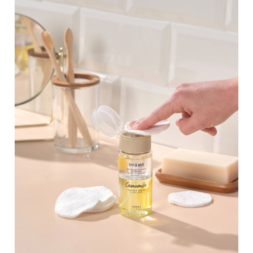 Flor de Mayo - Demaquilante bifásico Camomila Sublime