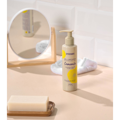 Flor de Mayo - Gel de Limpeza Facial Sublime de Camomila