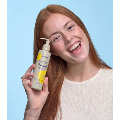 Flor de Mayo - Gel de Limpeza Facial Sublime de Camomila