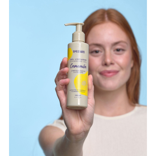 Flor de Mayo - Gel de Limpeza Facial Sublime de Camomila