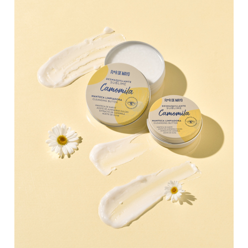 Flor de Mayo - Sublime manteiga de limpeza desmaquilhante
