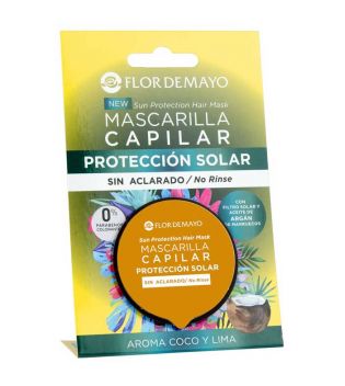 Flor de Mayo - Máscara capilar - Proteção solar