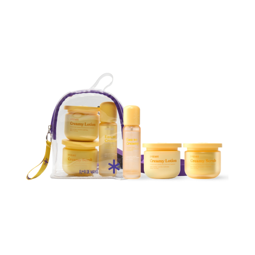 Flor de Mayo - *Mind & Body Glow* - Kit de Cuidados Corporais - Creamy