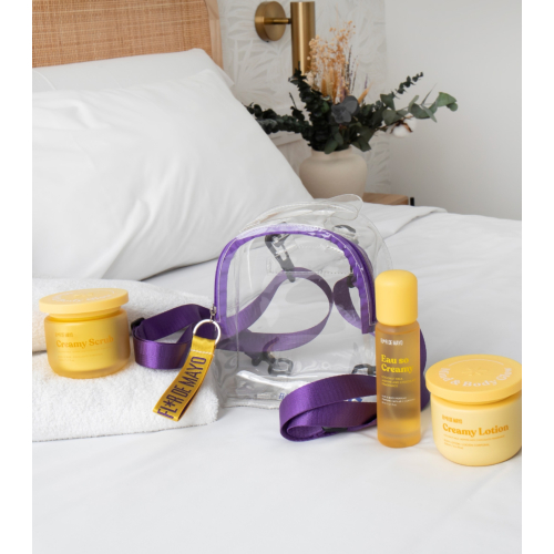 Flor de Mayo - *Mind & Body Glow* - Kit de Cuidados Corporais - Creamy