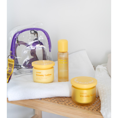 Flor de Mayo - *Mind & Body Glow* - Kit de Cuidados Corporais - Creamy