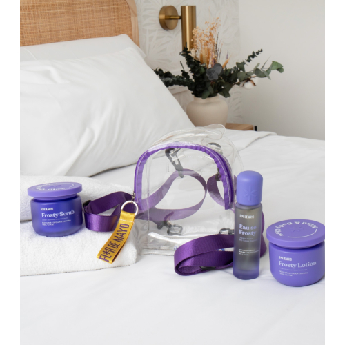 Flor de Mayo - *Mind & Body Glow* - Kit de Cuidados Corporais - Frosty