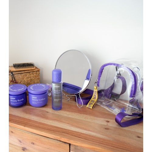 Flor de Mayo - *Mind & Body Glow* - Kit de Cuidados Corporais - Frosty