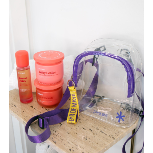 Flor de Mayo - *Mind & Body Glow* - Kit de Cuidados Corporais - Juicy