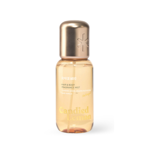 Flor de Mayo - *Mind & Mist* - Spray para Cabelo e Corpo - Candied Lemon