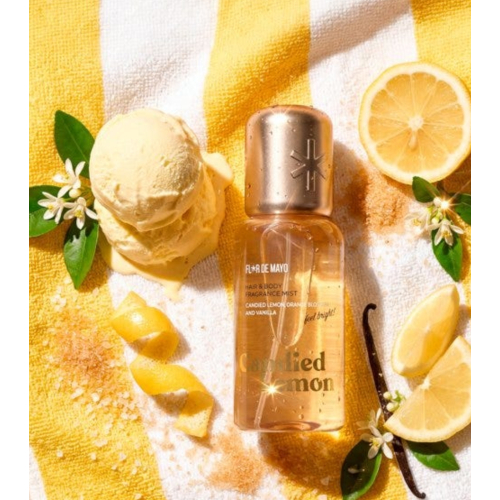 Flor de Mayo - *Mind & Mist* - Spray para Cabelo e Corpo - Candied Lemon