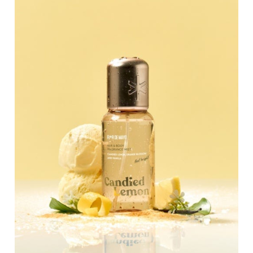 Flor de Mayo - *Mind & Mist* - Spray para Cabelo e Corpo - Candied Lemon