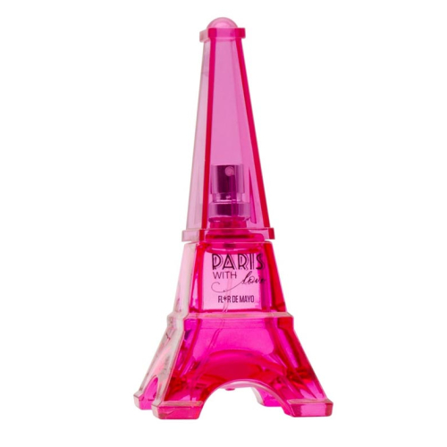 Flor de Mayo - Mini Colônia Paris With Love Premium 29 ml