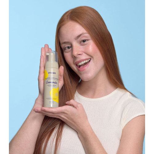 Flor de Mayo - Mousse de limpeza facial Sublime Camomila