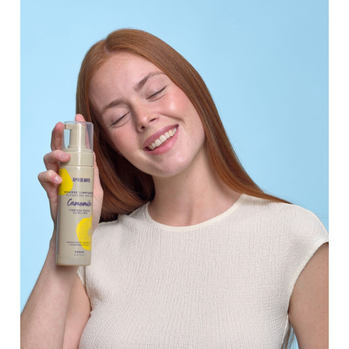 Flor de Mayo - Mousse de limpeza facial Sublime Camomila